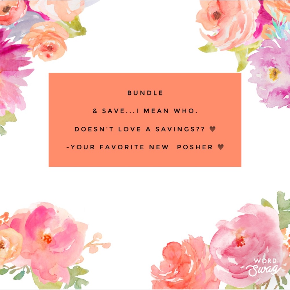 Bundle & Save 😉
